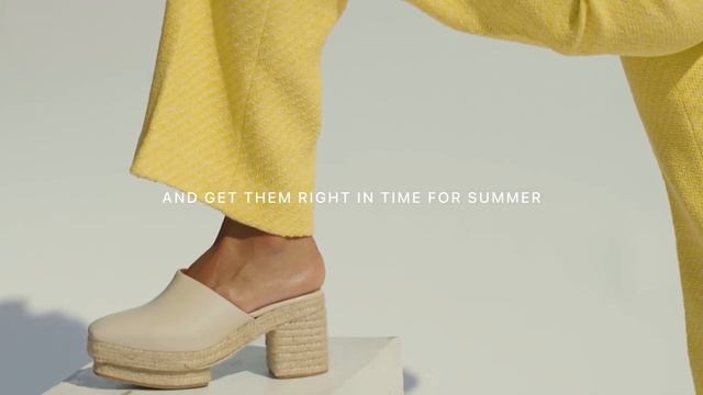 ETHICAL ESPADRILLES смотреть онлайн