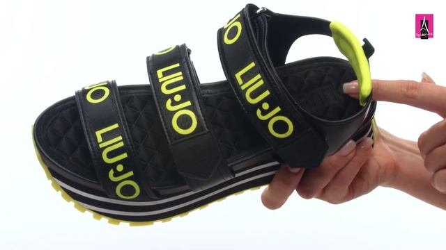 3250976 Видеообзор I Женские сандалии LIU∙JO смотреть онлайн