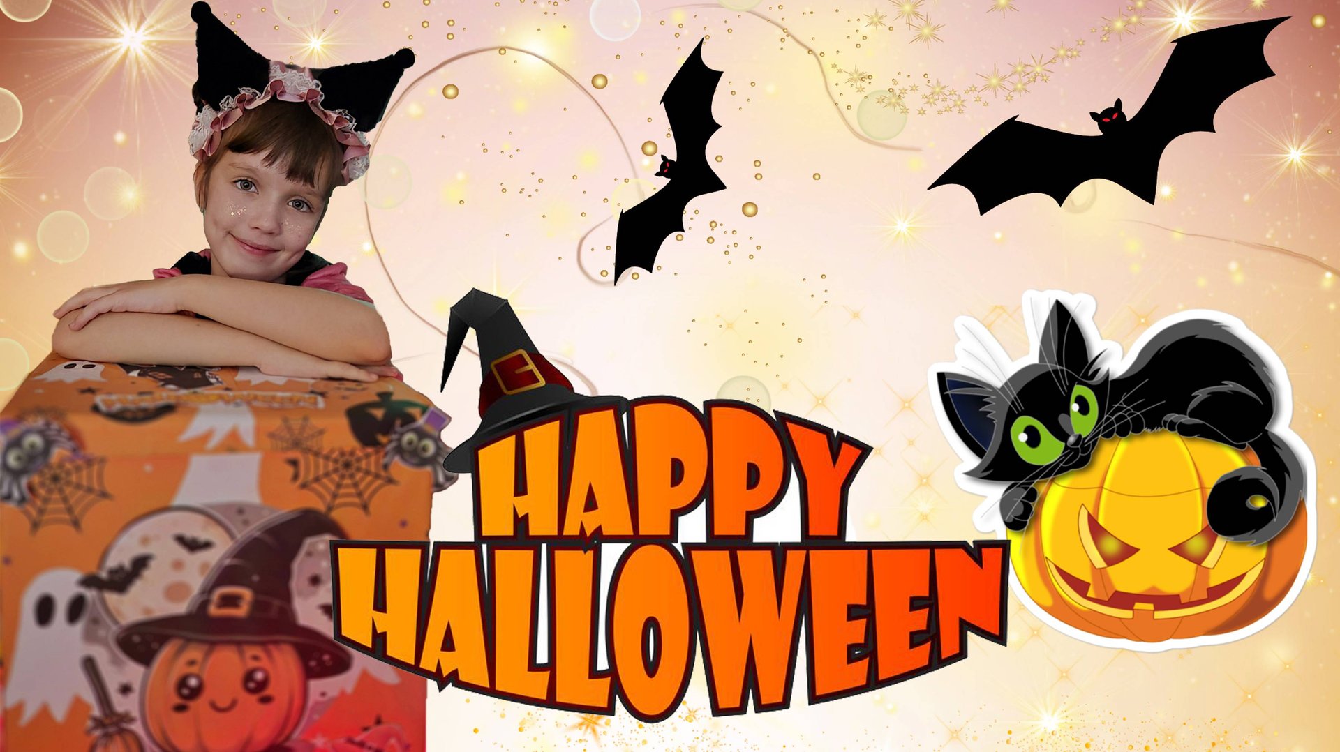 Распаковка Halloween Box смотреть онлайн