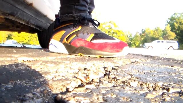 On Feet: Puma Blaze of Glory Street Dark смотреть онлайн
