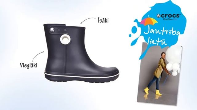 CROCS Shorty Boot LV смотреть онлайн