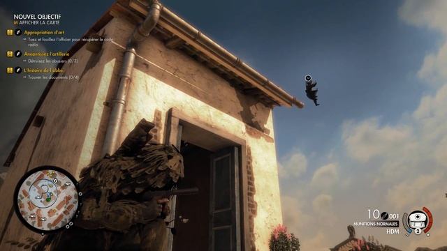 Bug Sniper Elite 4 смотреть онлайн