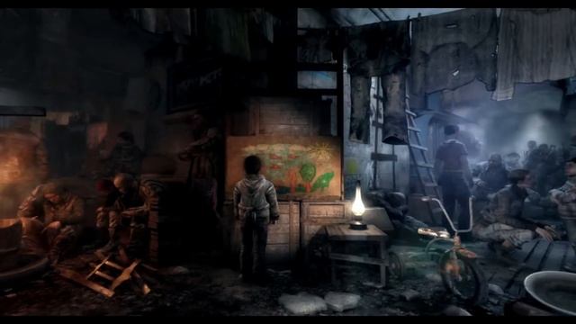 Metro Last Light - Вступительный ролик смотреть онлайн