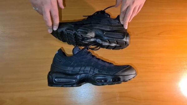 Обзор кроссовок Nike air max 95