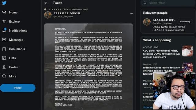 STALKER 2 Causes Mass Outrage After Trying To Sell Shady NFTs, Backlash Leads To NFT Removal смотреть онлайн