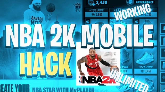 Get ready for game-changing fun with the NBA 2K Mobile mod menu смотреть онлайн