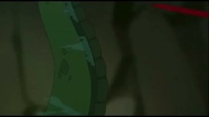 Dragon eats red lady