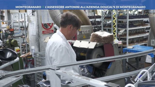 Roto TVRS Montegranaro "Visita Regione Azienda Doucal's " смотреть онлайн