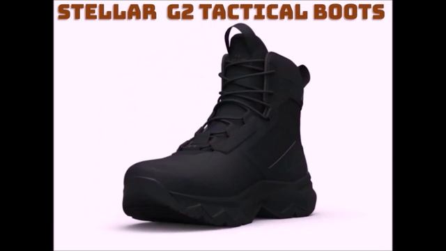Under Armour Stellar G2 Tactical Boots смотреть онлайн