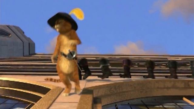 Puss In Boots - These Boots Are Made For Walking (2160p) смотреть онлайн
