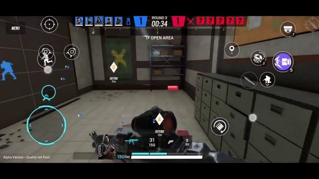 rainbow six siege mobile | r6m | rainbow six mobile | rainbow six mobile gameplay | rainbow 6 mobil смотреть онлайн