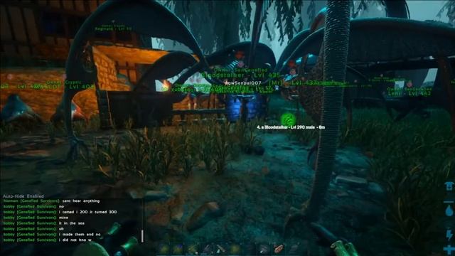 Ark Genesis ep 5 - Taming the BLOOD STALKERS!! смотреть онлайн