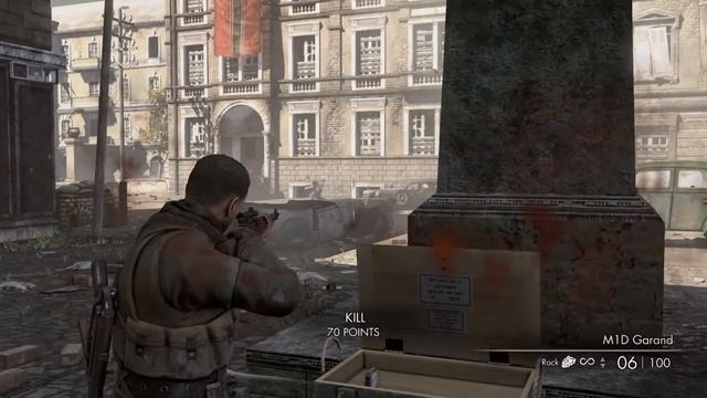 Sniper elite v2 ps4 смотреть онлайн