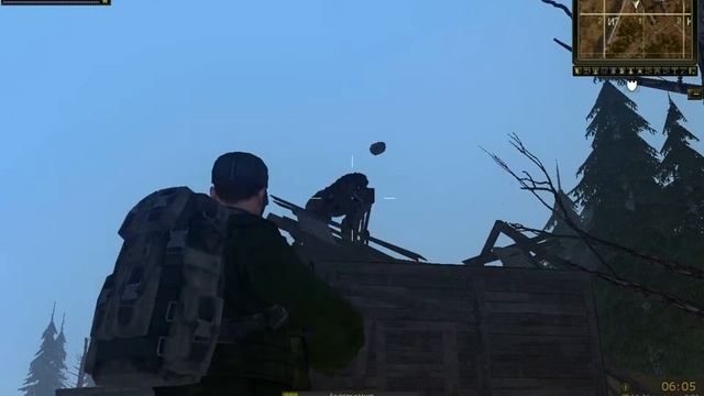 StalkerOnline Кабан Тракторист смотреть онлайн