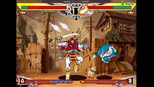 Kyokuji (Bishamon) VS KainZC7 (Bulleta) FT20 [Vampire Savior/Darkstalkers 3] July '22 смотреть онлайн