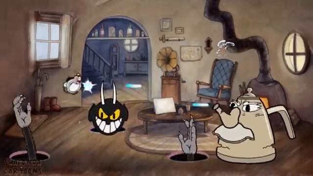All Cuphead boss смотреть онлайн
