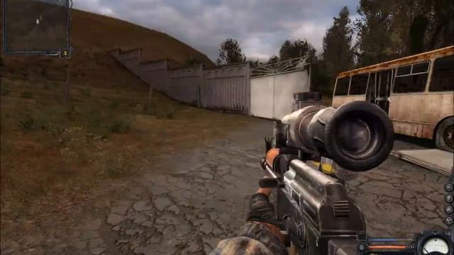 Stalker; whupping pigs n' bad guys! смотреть онлайн