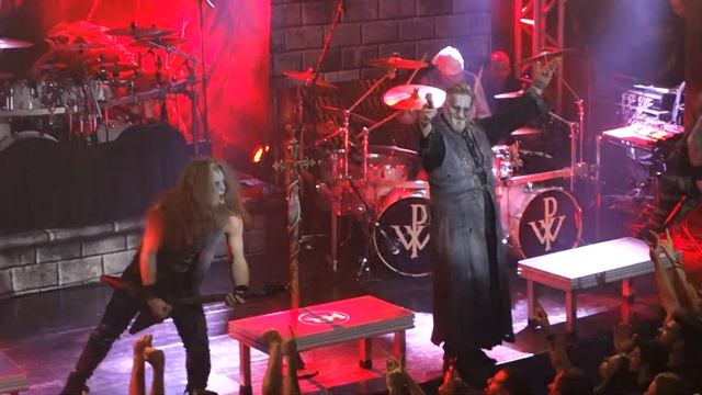 Powerwolf - Resurrection By Erection (Live @Opinião - 2020-03-03)