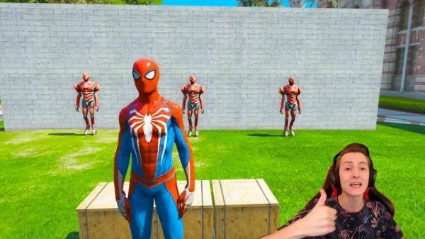 УЧУСЬ В ШКОЛЕ ЧЕЛОВЕКА ПАУКА в ГТА 5 ОНЛАЙН (GTA 5 ONLINE)