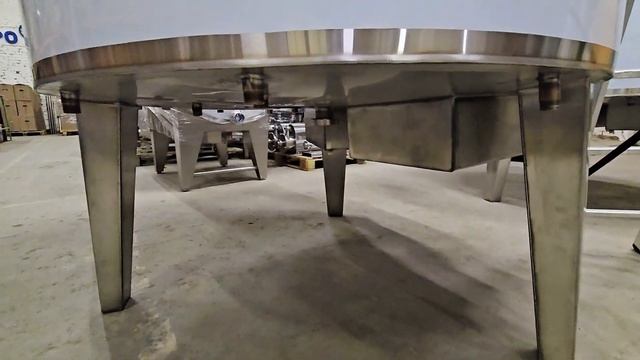 Ёмкости производственные на 1000 литров с фторопластовыми скребками смотреть онлайн