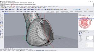 High Heels Shoes 3D Modeling with Rhino 7 #192