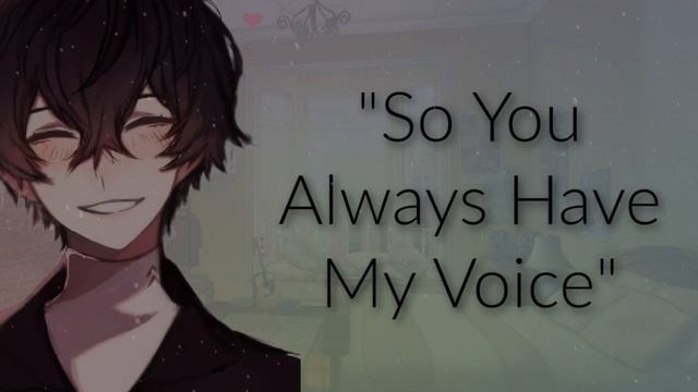 ASMR | Sweet Boyfriend Leaves You a Voice Message (m4a) (roleplay) (soft) смотреть онлайн