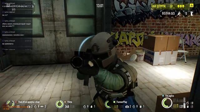 Payday 2 - Part 06 (Rus/OBS) смотреть онлайн
