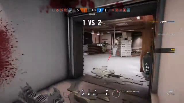 Tom Clancy's Rainbow Six Siege recruit ace смотреть онлайн