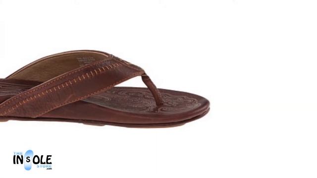 Olukai Hiapo Teak & Teak Sandals For Men @TheInsoleStore.com