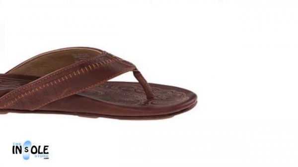 Olukai Hiapo Teak & Teak Sandals for Men @TheInsoleStore.com