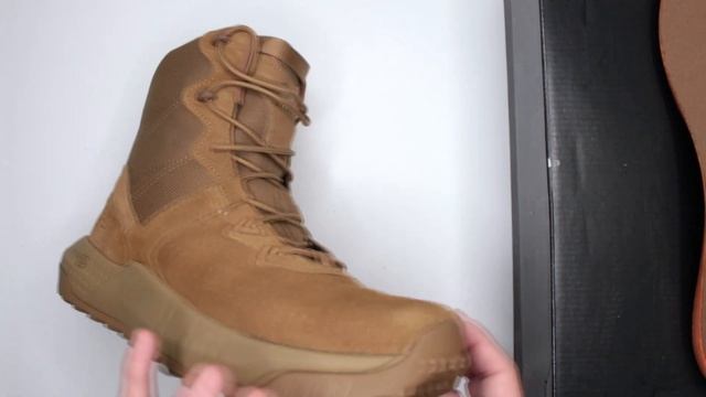 Under Armour Valsetz Micro G Leather Review (Under Armour Military Boots Review) смотреть онлайн