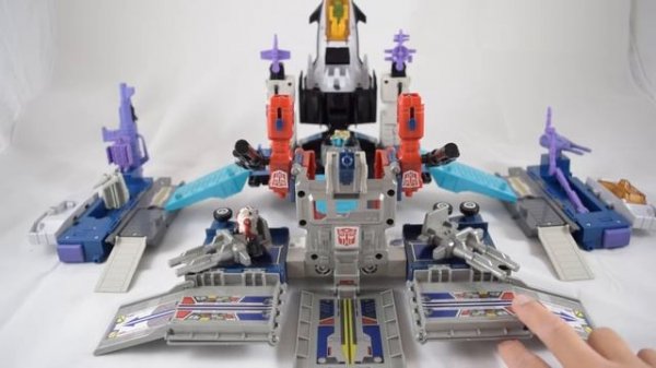 Transformers G1 Masterforce Overlord Review