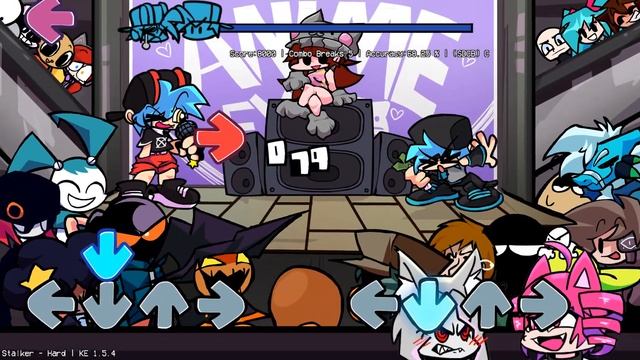 Friday Night Funkin' VS Beepie FULL WEEK + Cutscenes (FNF Mod/Hard) (FanGirl /Beepie BF Lover) смотреть онлайн