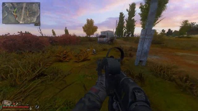 A normal day in S.T.A.L.K.E.R. смотреть онлайн