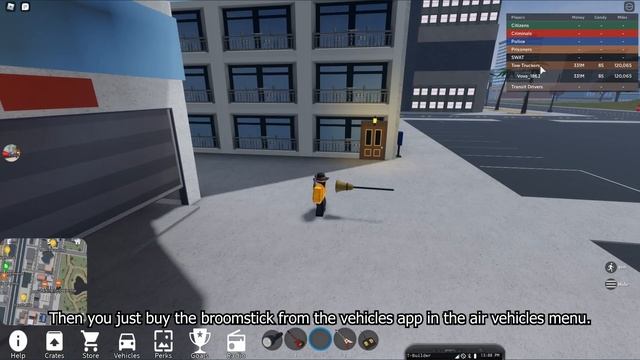 LAST CHANCE TO GET THE BROOMSTICK! | ROBLOX: Vehicle Simulator смотреть онлайн