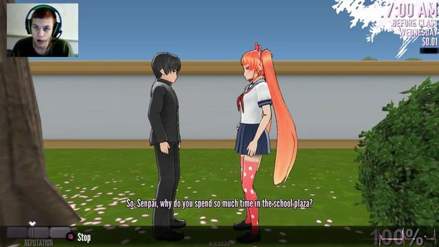 Разбудил Осану Yandere Simulator DEMO / Яндере Симулятор ДЕМО #1 смотреть онлайн