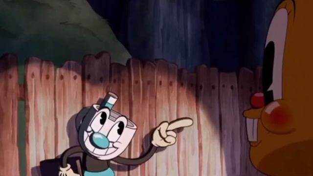Mugman Jumpscare (Random Scream) смотреть онлайн