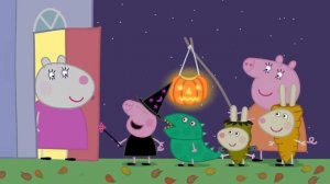 Peppa Pig's Halloween Pumpkin Party