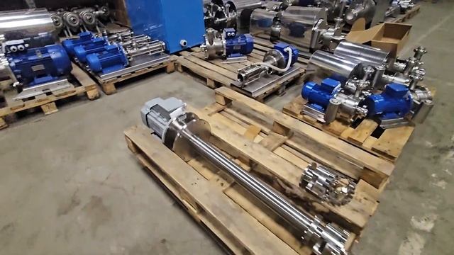 Диссольвер для производства косметики и бытовой химии смотреть онлайн