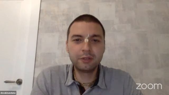 ЕМ Девакинандана прабху - Как не скатиться в религиозность, а идти по пути духовности и преданности смотреть онлайн