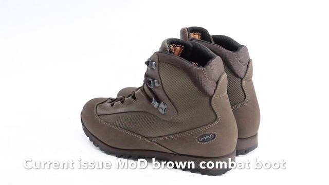 AKU Pilgrim GTX FG Combat, MoD Brown смотреть онлайн