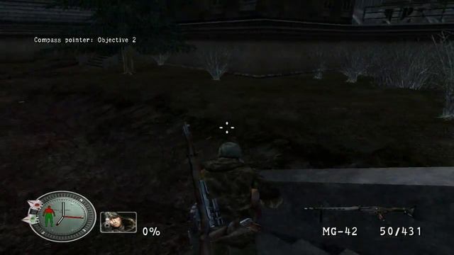 Sniper Elite - Level 19 - Raid on Nordsig - Exfiltrate Nordsig смотреть онлайн