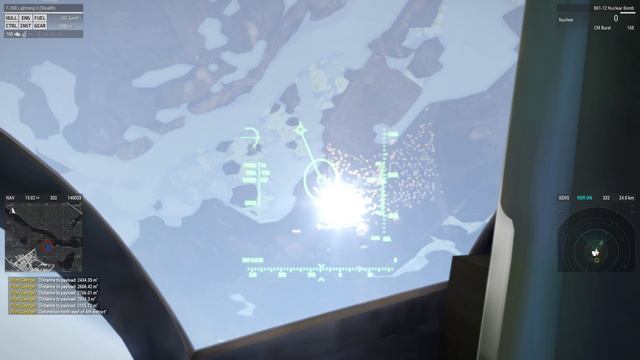 Nuking Pripyat in an F-35 (ARMA 3) смотреть онлайн
