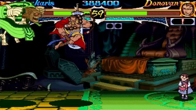 Night Warriors:Darkstalkers’ Revenge/ヴァンパイアハンター No Continue Playthrough as Anakaris/アナカリス 4K 60FPS смотреть онлайн