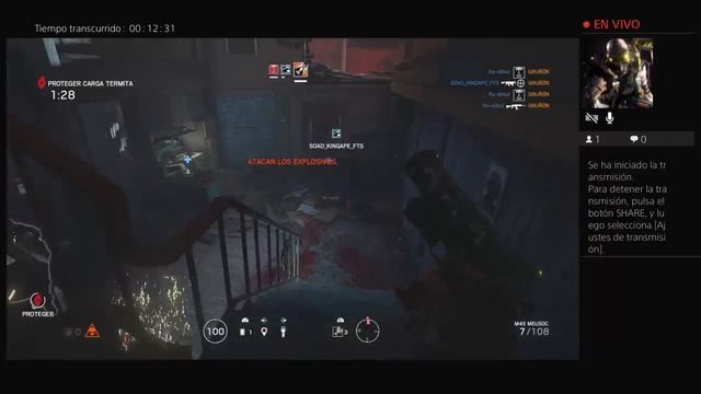 OUTBREAK!!!!!!Rainbow six siege Nuevo DLC смотреть онлайн