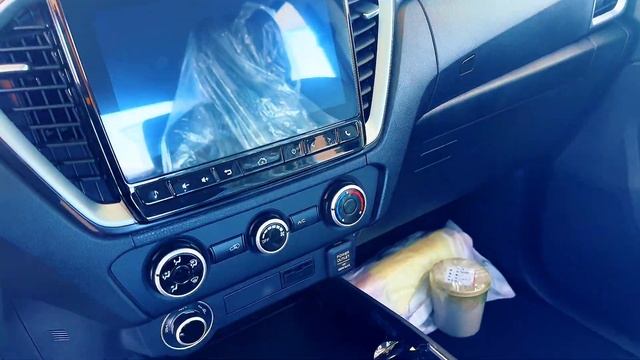 Китайский Isuzu D-Max 4WD, дизель 2.5 литра