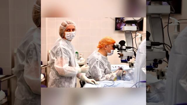 Офтальмологическая клиника СПЕКТР за работой смотреть онлайн
