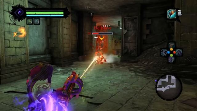 Death Meets A Human - Darksiders 2 Deathinitive Edition Demon Lord Belial DLC Part 2 - No Commentar смотреть онлайн