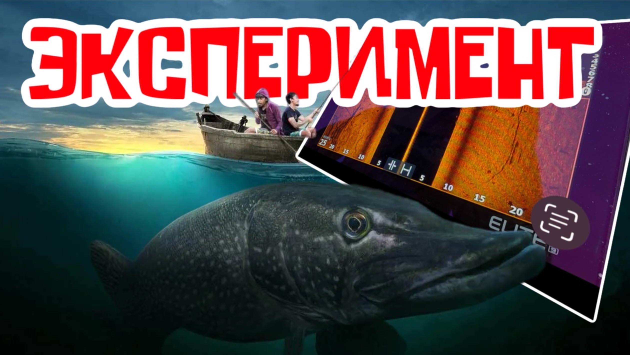 ЭКСПЕРИМЕНТ!!! Эхолот на подводной охоте. Стоит ли покупать? Можно добыть рыбу с помощью эхолота?