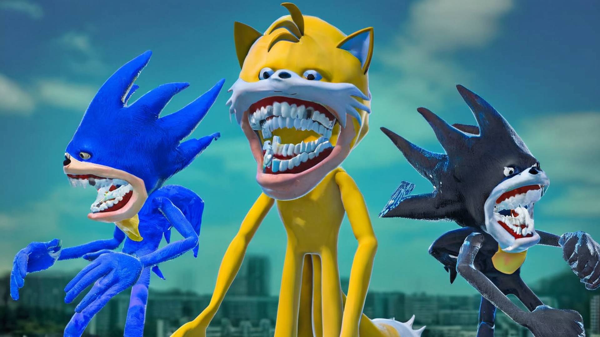 ШИН ТЕЙЛЗ ИСТОРИЯ ПОЯВЛЕНИЯ!! SHIN SONIC TAPES смотреть онлайн